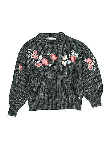 Tartine et Chocolat Wool Pullover Sweater (view 1)