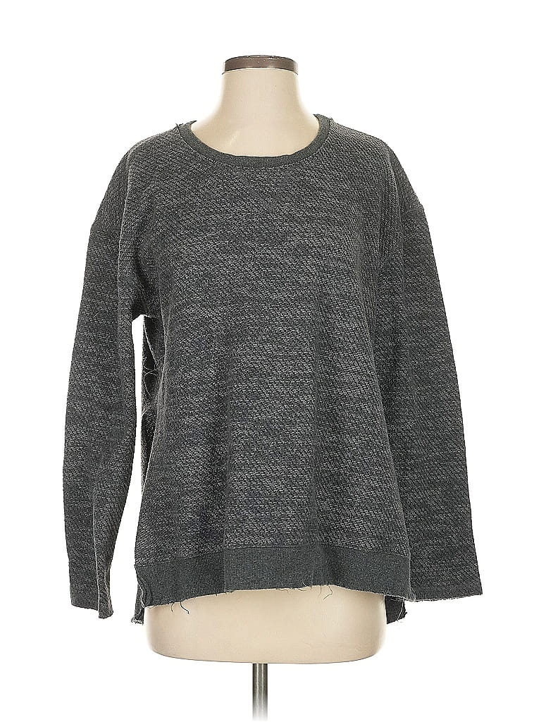 Pre-owned Dylan Pullover Sweater In Gray