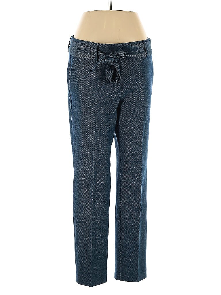 Pre-owned Ann Taylor Loft Dress Pants In Blue