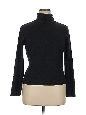 Collection Silk Pullover Sweater (view 1)