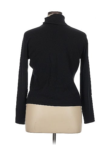 Collection Silk Pullover Sweater (view 2)