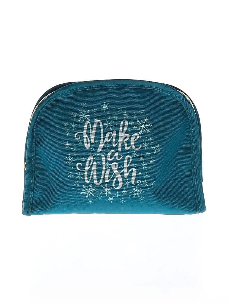 Unbranded 100% Polyester Teal Makeup Bag One size - photo 1