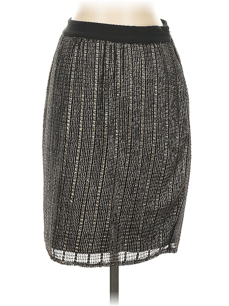 Pre-owned H By Halston Casual Skirt In Black