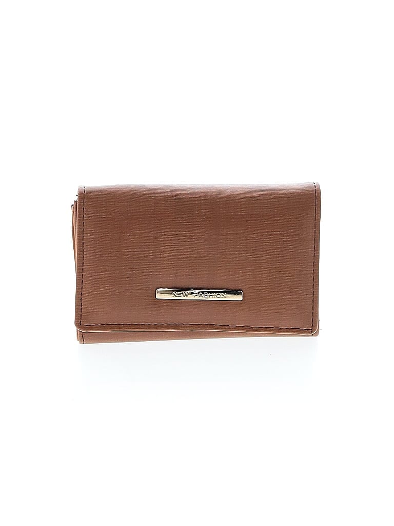 New Fashion Brown Wallet One size - photo 1
