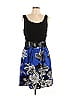 Spense Blue Cocktail Dress Size 12 - photo 1