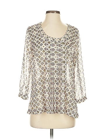 Fossil 3/4 Sleeve Blouse (view 1)
