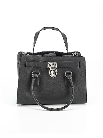 MICHAEL Michael Kors Leather Satchel (view 1)