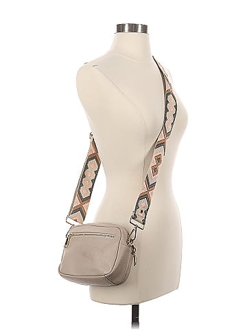 Pom Pom London Leather Crossbody Bag (view 2)
