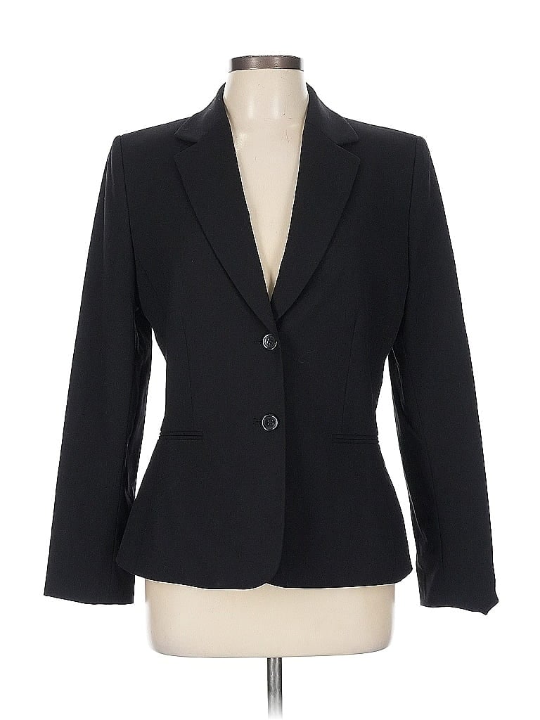 Pre-owned Tahari By Asl Blazer Jacket In Black