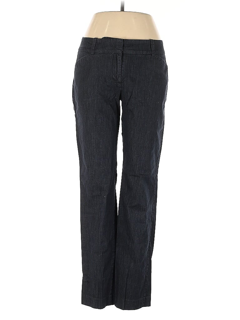Pre-owned Ann Taylor Factory Dress Pants In Gray