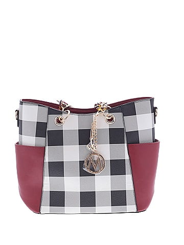 Mia K. Farrow Collection Satchel (view 1)