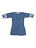 Alejandra Kearl 100% Cotton Blue 3/4 Sleeve Blouse Size 2 - photo 2