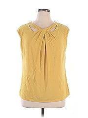 Kasper Sleeveless Blouse