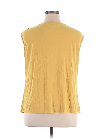 Kasper Sleeveless Blouse (view 2)