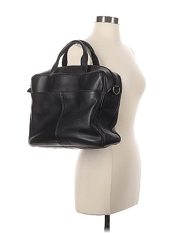 Eddie Bauer Leather Satchel (view 2)