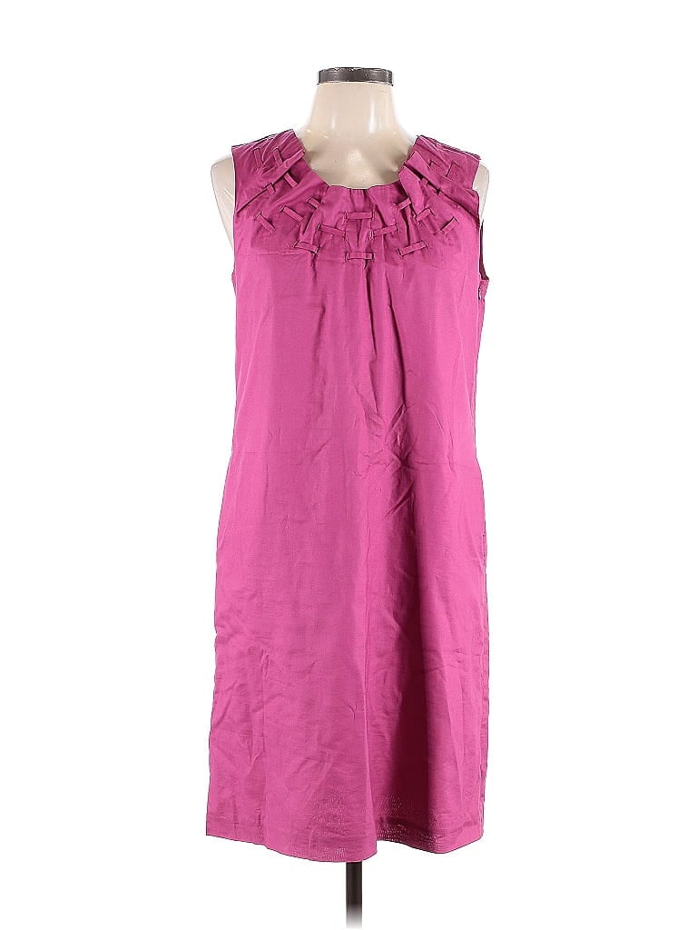 Pre-owned Coldwater Creek Casual Dress In Pink
