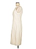 Akris Punto 100% Viscose Ivory Casual Dress Size 8 - photo 5