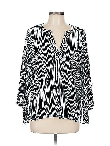 eShakti 3/4 Sleeve Blouse (view 1)