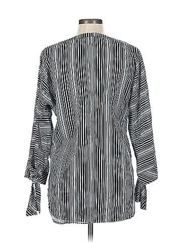 eShakti 3/4 Sleeve Blouse (view 2)