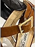 Jimmy Choo 100% Suede Solid Brown Suede Sandals Size EU 37 - photo 9