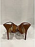 Jimmy Choo 100% Suede Solid Brown Suede Sandals Size EU 37 - photo 3