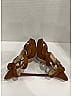 Jimmy Choo 100% Suede Solid Brown Suede Sandals Size EU 37 - photo 8