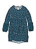 Art Class 100% Rayon Teal Dress Size 14 (big kids) - photo 1