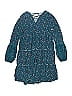 Art Class 100% Rayon Teal Dress Size 14 (big kids) - photo 2