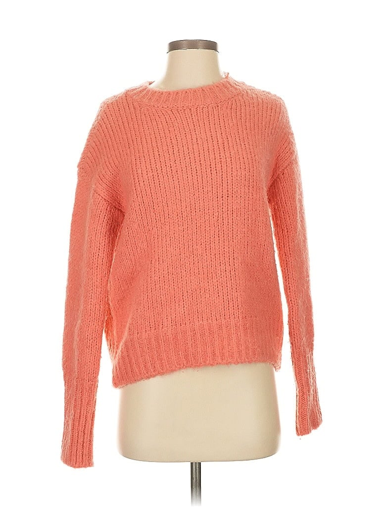 Pre-owned Sanctuary Pullover Sweater In Orange