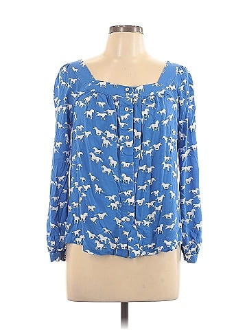 ANORAK Long Sleeve Blouse (view 1)