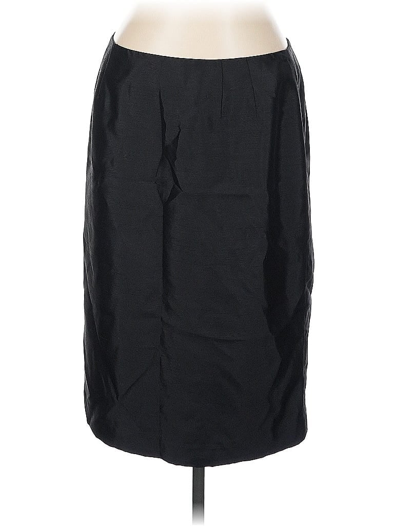 Click to view more detailed imagery on our partner's website Pre-owned Signature By Larry Levine Formal Skirt In Black