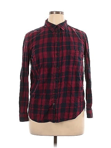 H&M L.O.G.G. Long Sleeve Button-Down Shirt (view 1)