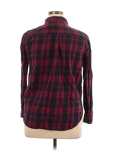 H&M L.O.G.G. Long Sleeve Button-Down Shirt (view 2)