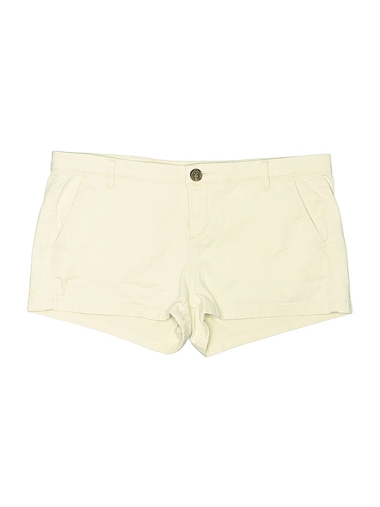 Pre-owned Express Outlet Khaki Shorts In Brown