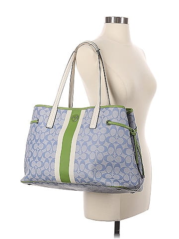 Coach Factory Leather Tote (view 2)