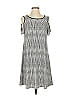 Elle Gray Casual Dress Size S - photo 1