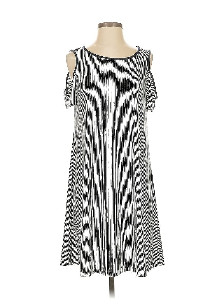 Pre-owned Elle Casual Dress In Gray