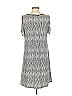 Elle Gray Casual Dress Size S - photo 2