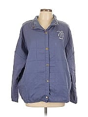 Amuse Society Long Sleeve Button Down Shirt