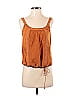 Tiny 100% Cotton Brown Tank Top Size XS - photo 1
