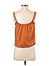 Tiny 100% Cotton Brown Tank Top Size XS - photo 2