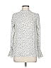 Maison d' Amelie 100% Polyester Polka Dots White Long Sleeve Blouse Size M - photo 1