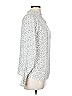Maison d' Amelie 100% Polyester Polka Dots White Long Sleeve Blouse Size M - photo 4