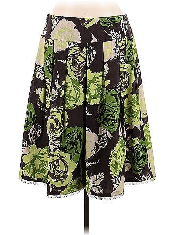 Teri Jon by Rickie Freeman Wool Skirt (view 2)