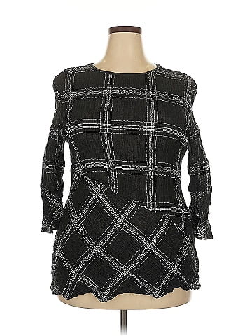Habitat 3/4 Sleeve Top (view 1)