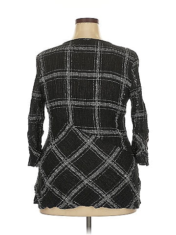 Habitat 3/4 Sleeve Top (view 2)