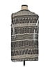 Collective Concepts 100% Polyester Silver Sleeveless Blouse Size 1X - photo 2