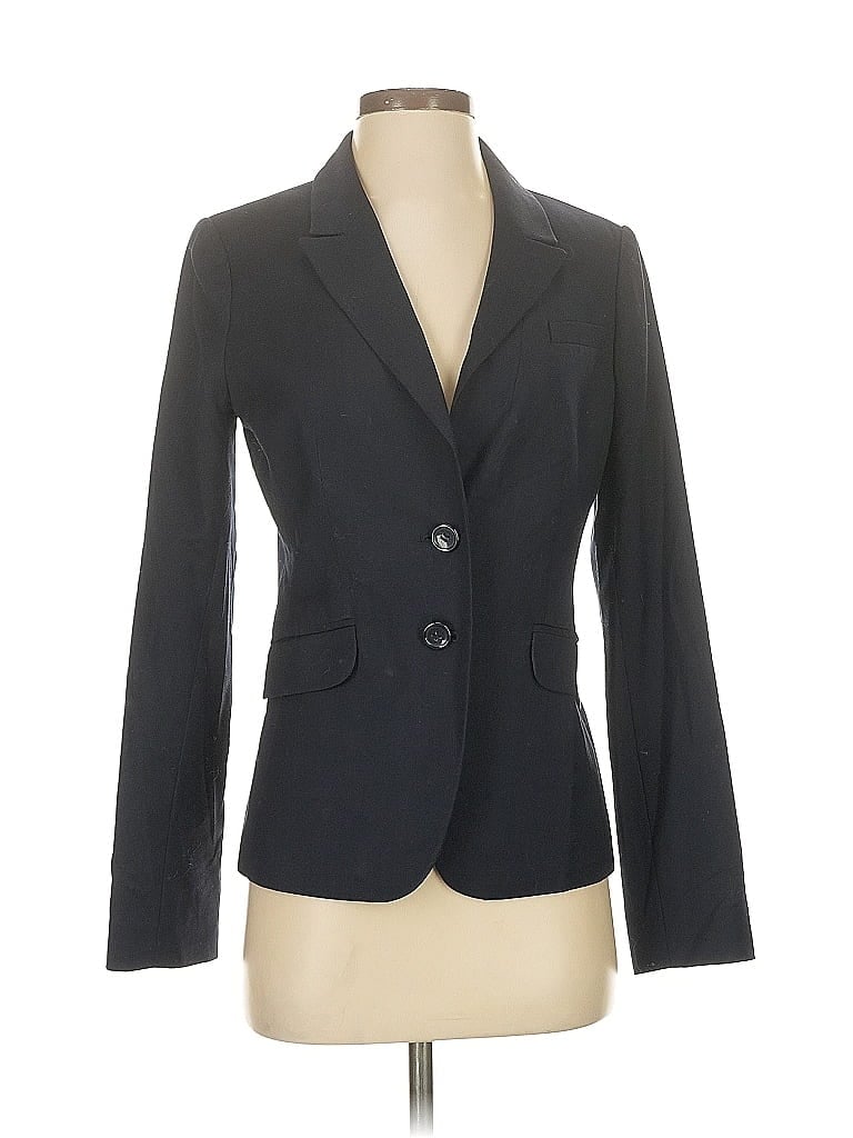 Pre-owned The Limited Blazer Jacket In Blue