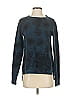 Nancy Rose Tie-dye Blue Pullover Sweater Size 2 - photo 1