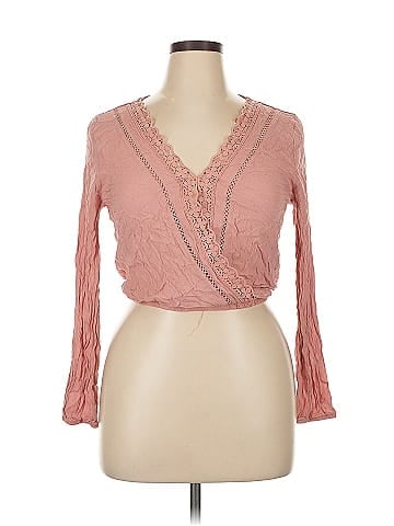Ambiance Long Sleeve Blouse (view 1)